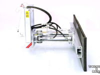 Rabot caoutchouc Qmac 180 HYDR SCHUIN WEIDEMANN HAAK