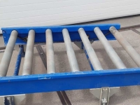Convoyeur Verbruggen Pallet rollenband rollenbaan rollerbelt roller conveyor rollenbahnen