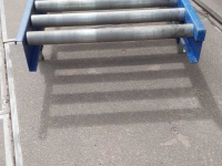 Convoyeur Verbruggen Pallet rollenband rollenbaan rollerbelt roller conveyor rollenbahnen