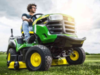 Tracteur Tondeuse Autoporté John Deere zitmaaiers