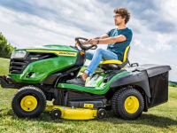 Tracteur Tondeuse Autoporté John Deere zitmaaiers