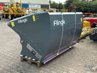 Coupe-blocs d'ensilage Flingk KHXL 1724 Kuilhapper Demo voermachines