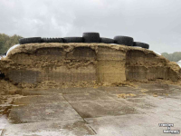 Coupe-blocs d'ensilage Flingk KHXL 1724 Kuilhapper Demo voermachines