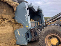 Coupe-blocs d'ensilage Flingk KHXL 1724 Kuilhapper Demo voermachines