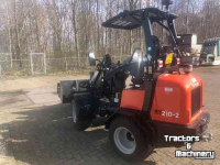 Chargeuse sur pneus Kubota RT 210 - 2