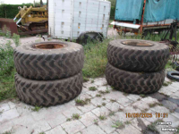 Roues, Pneus, Jantes, Barillets Jumelage Triangle 20,5r25