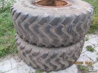 Roues, Pneus, Jantes, Barillets Jumelage Triangle 20,5r25