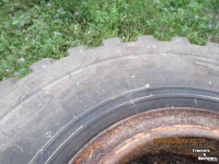 Roues, Pneus, Jantes, Barillets Jumelage Triangle 20,5r25