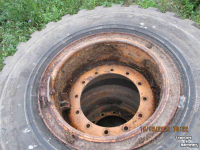 Roues, Pneus, Jantes, Barillets Jumelage Triangle 20,5r25