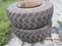 Roues, Pneus, Jantes, Barillets Jumelage Triangle 20,5r25