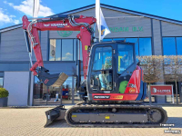 Pelles sur chenilles Yanmar SV86-7 2PB