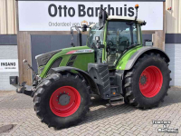 Tracteur Fendt 722 S4 Power Tractor