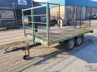 Autres matériel et accessoires de transport agricole Solide Tandemas aanhanger LB 2000