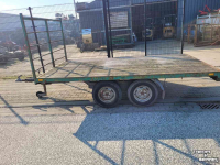 Autres matériel et accessoires de transport agricole Solide Tandemas aanhanger LB 2000