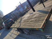 Autres matériel et accessoires de transport agricole Solide Tandemas aanhanger LB 2000