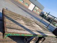 Autres matériel et accessoires de transport agricole Solide Tandemas aanhanger LB 2000