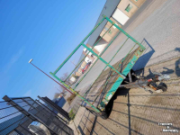 Autres matériel et accessoires de transport agricole Solide Tandemas aanhanger LB 2000