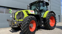 Tracteur Claas ARION 660 St4 CMATIC