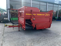 Distributeur de fourrage en bloc Schuitemaker 20 S