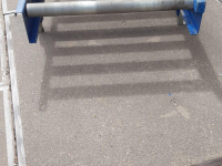 Convoyeur Verbruggen Rollenband 1700X1100 pallet rollenbaan rollerbelt pallet roller conveyor rollenbahnen