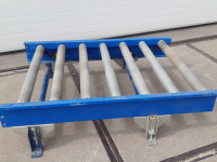 Convoyeur Verbruggen Rollenband 1700X1100 pallet rollenbaan rollerbelt pallet roller conveyor rollenbahnen