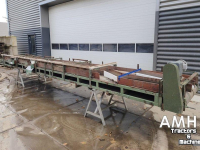 Convoyeur  8550X1000 TRANSPORTBAND VLAKKE BAND FLAT BELT CONVEYOR BELT FLACHBAND FÖRDERBAND