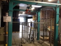 Palettiseur  Portaal kratten/dozen palletiseerder