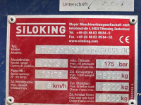 Mélangeuse Verticale Siloking DUO-3022 Voermengwagen Verticaal