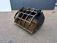Benne à grappin / Fourche à grappin  Pelikaanbak  + Hoogkiepend 1.50 mtr