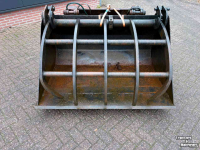 Benne à grappin / Fourche à grappin  Pelikaanbak  + Hoogkiepend 1.50 mtr