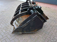 Benne à grappin / Fourche à grappin  Pelikaanbak  + Hoogkiepend 1.50 mtr