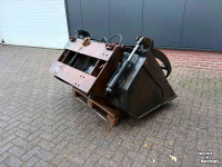 Benne à grappin / Fourche à grappin  Pelikaanbak  + Hoogkiepend 1.50 mtr