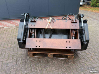 Benne à grappin / Fourche à grappin  Pelikaanbak  + Hoogkiepend 1.50 mtr