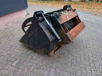 Benne à grappin / Fourche à grappin  Pelikaanbak  + Hoogkiepend 1.50 mtr