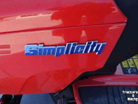 Tracteur Tondeuse Autoporté Simplicity SLT275SD Zitmaaier DEMO