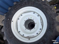 Roues, Pneus, Jantes, Barillets Jumelage Michelin 540/65 R38 440/65 R28
