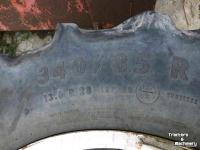 Roues, Pneus, Jantes, Barillets Jumelage Molcon 13.6x28