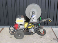 Nettoyeur à haute pression Chaud/Froid Karcher HD1050B koudwater hogedrukreiniger met Honda benzinemotor motorspuit hogedruspuit