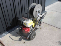 Nettoyeur à haute pression Chaud/Froid Karcher HD1050B koudwater hogedrukreiniger met Honda benzinemotor motorspuit hogedruspuit