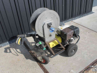 Nettoyeur à haute pression Chaud/Froid Karcher HD1050B koudwater hogedrukreiniger met Honda benzinemotor motorspuit hogedruspuit