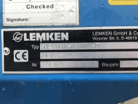 Semoir Lemken Solitair 8/300 + Zirkon 10/300