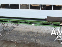 Convoyeur Schomaker 12/2VS6006 4750X600 TRANSPORTBAND VLAKKE BAND FLAT BELT CONVEYOR BELT FLACHBAND FÖRDERBAND