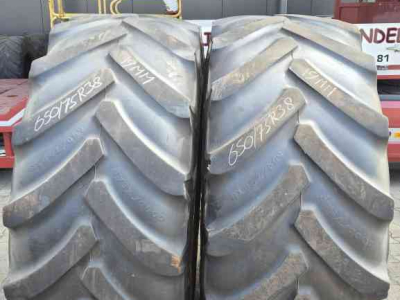 Roues, Pneus, Jantes, Barillets Jumelage Good Year 650/75R38 19mm op JOHN DEERE velgen
