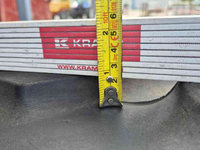 Roues, Pneus, Jantes, Barillets Jumelage Good Year 650/75R38 19mm op JOHN DEERE velgen
