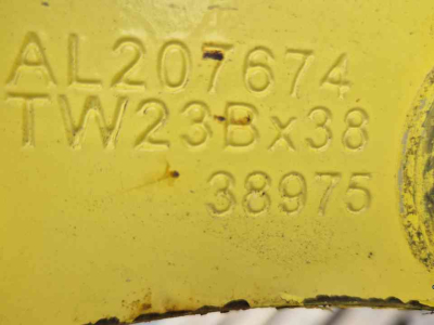 Roues, Pneus, Jantes, Barillets Jumelage Good Year 650/75R38 19mm op JOHN DEERE velgen