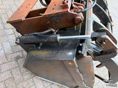 Benne à grappin / Fourche à grappin  Pelikaanbak  + Hoogkiepend 1.50 mtr