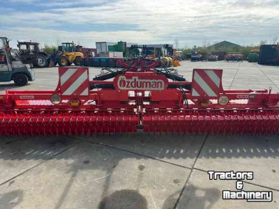 Herse rotative  Ozduman Falcon XL-6000 rotor kopeg