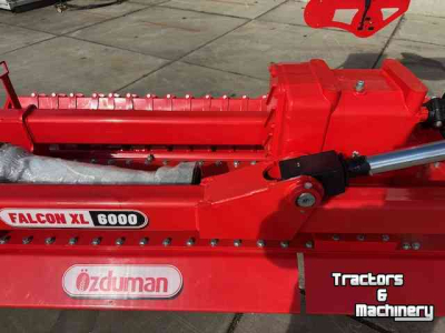Herse rotative  Ozduman Falcon XL-6000 rotor kopeg