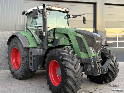 Tracteur Fendt 828 profi scr