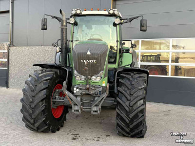Tracteur Fendt 828 profi scr